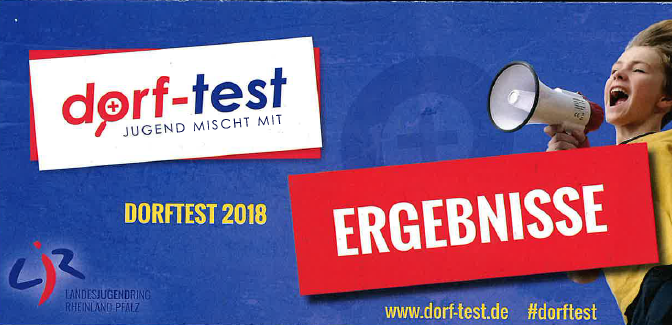 Flyer Ergebnisse dorf-Test 2018